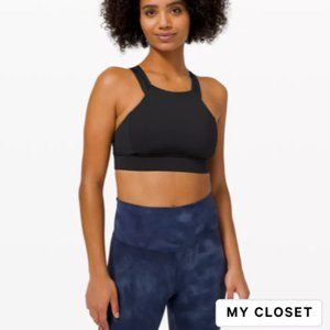 NWT LULULEMON Strong at heart bra